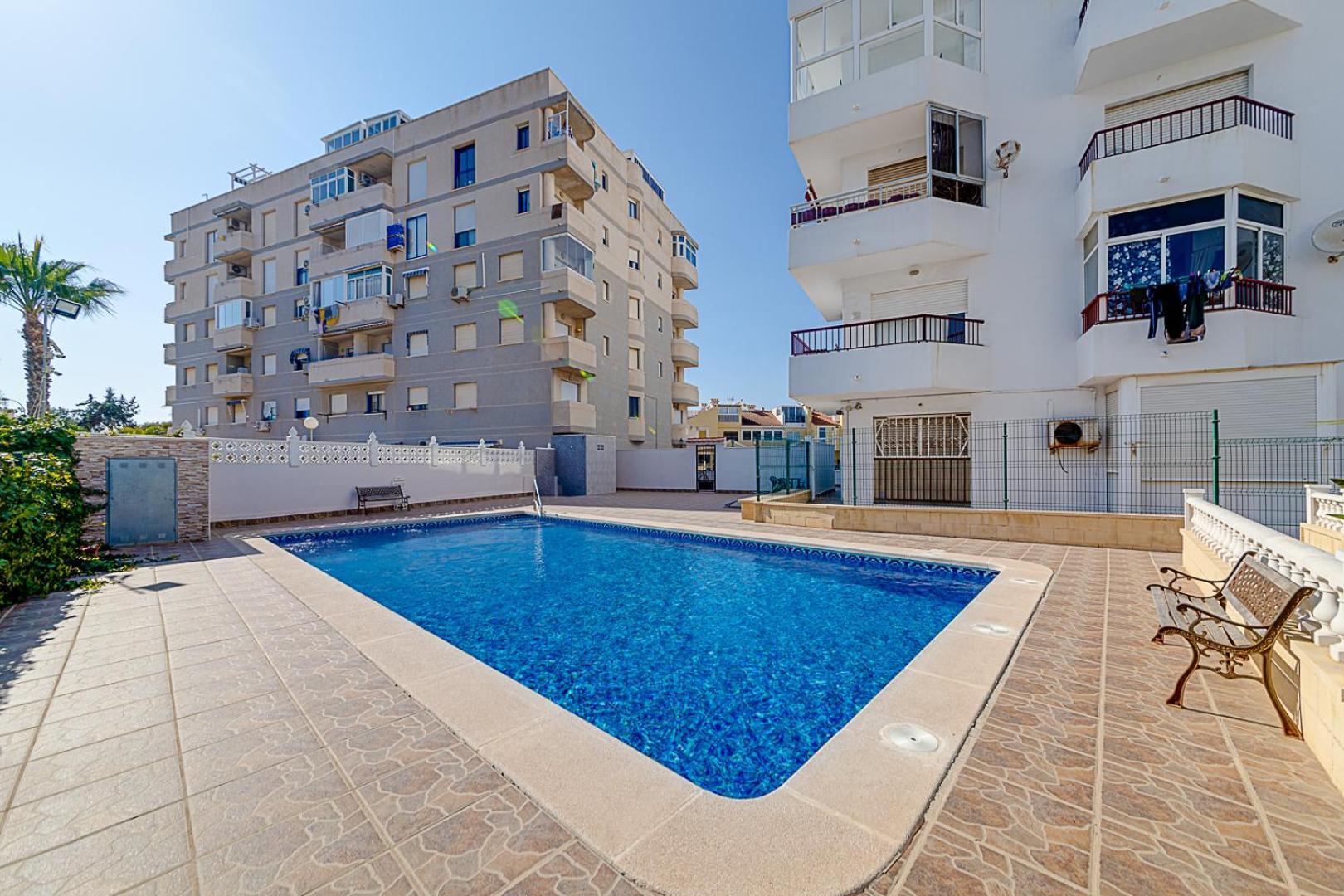 Estudio Jardin Del Mar Torrevieja Exterior photo